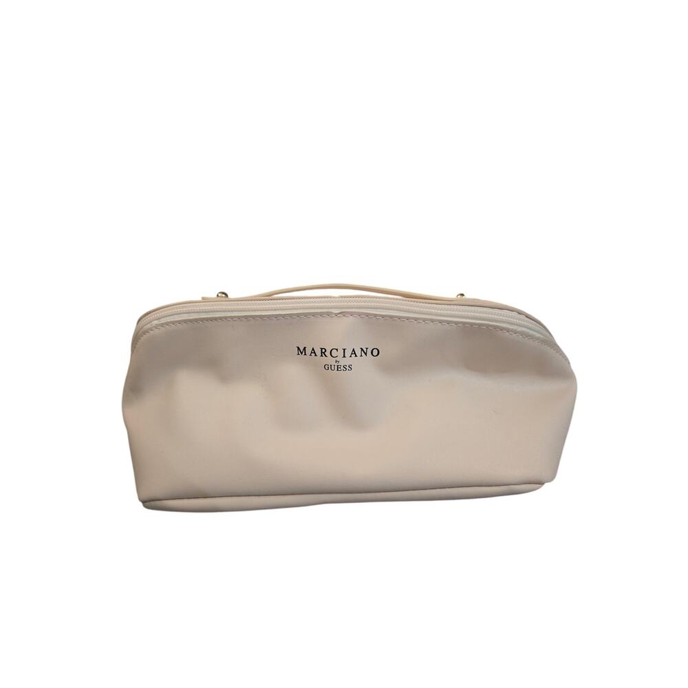 Marciano by Guess Travel makeup bag cosmetic zipper pouch NWOT